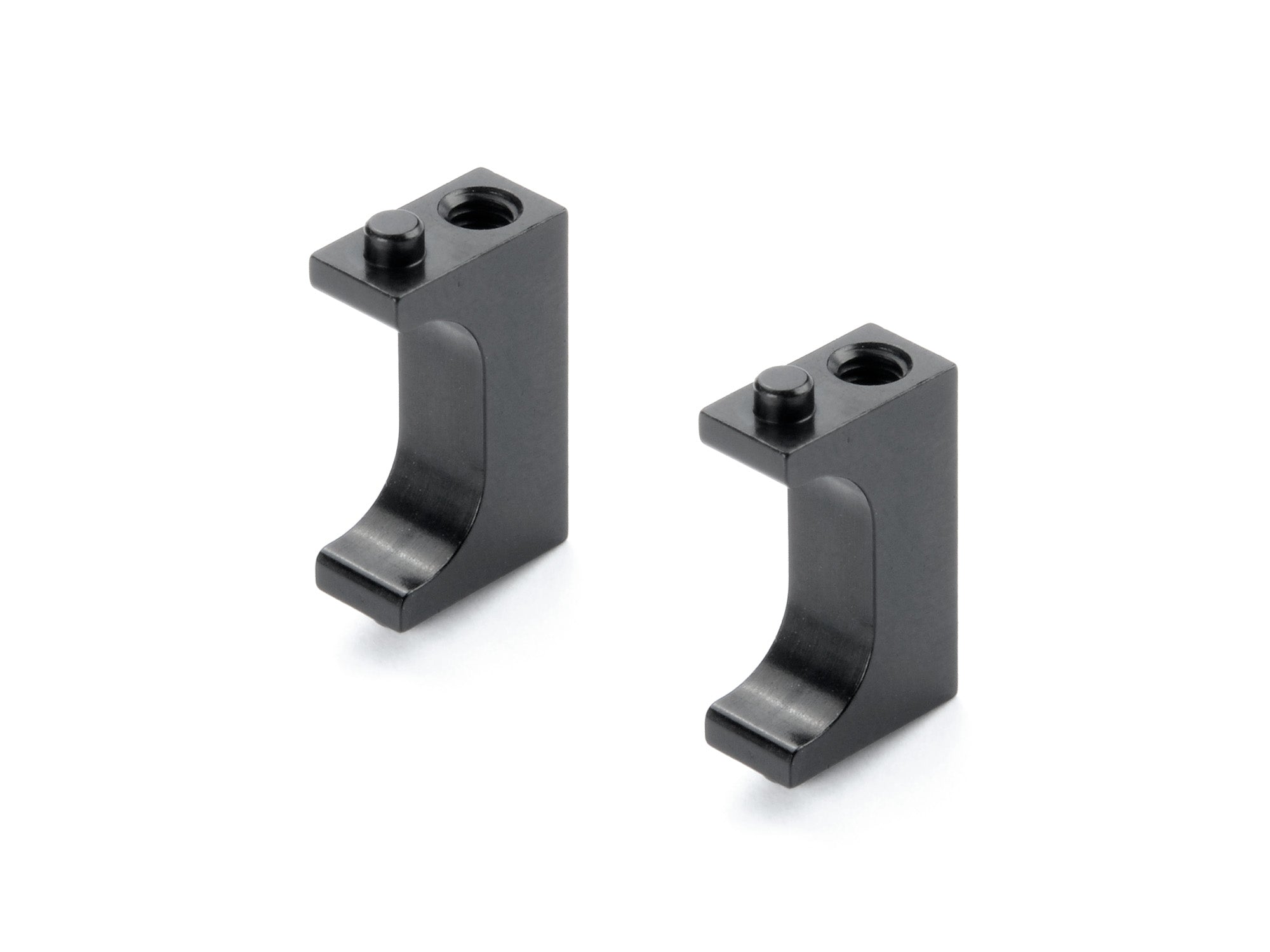 XRAY X4 ALU STAND SUSPENSION ARM UPSTOP - SWISS 7075 T6 (2)
