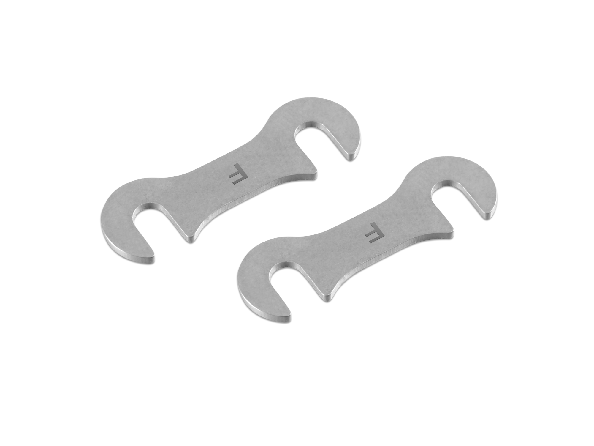 XRAY X4 FRONT ROLL-CENTER SPACER (2)