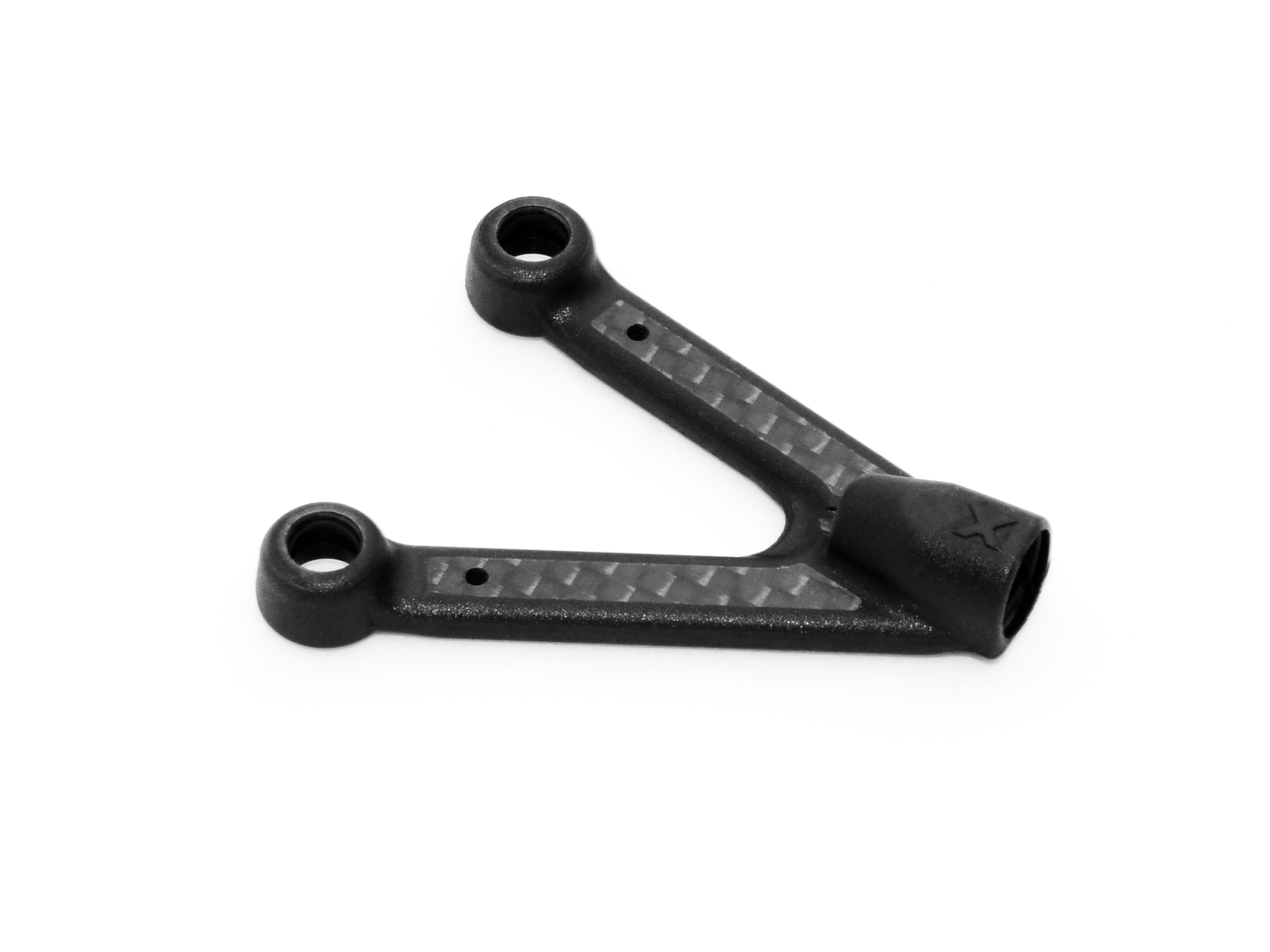XRAY: X4 CFF™ CARBON-FIBER FUSION UPPER ARM - MEDIUM - FR/RL