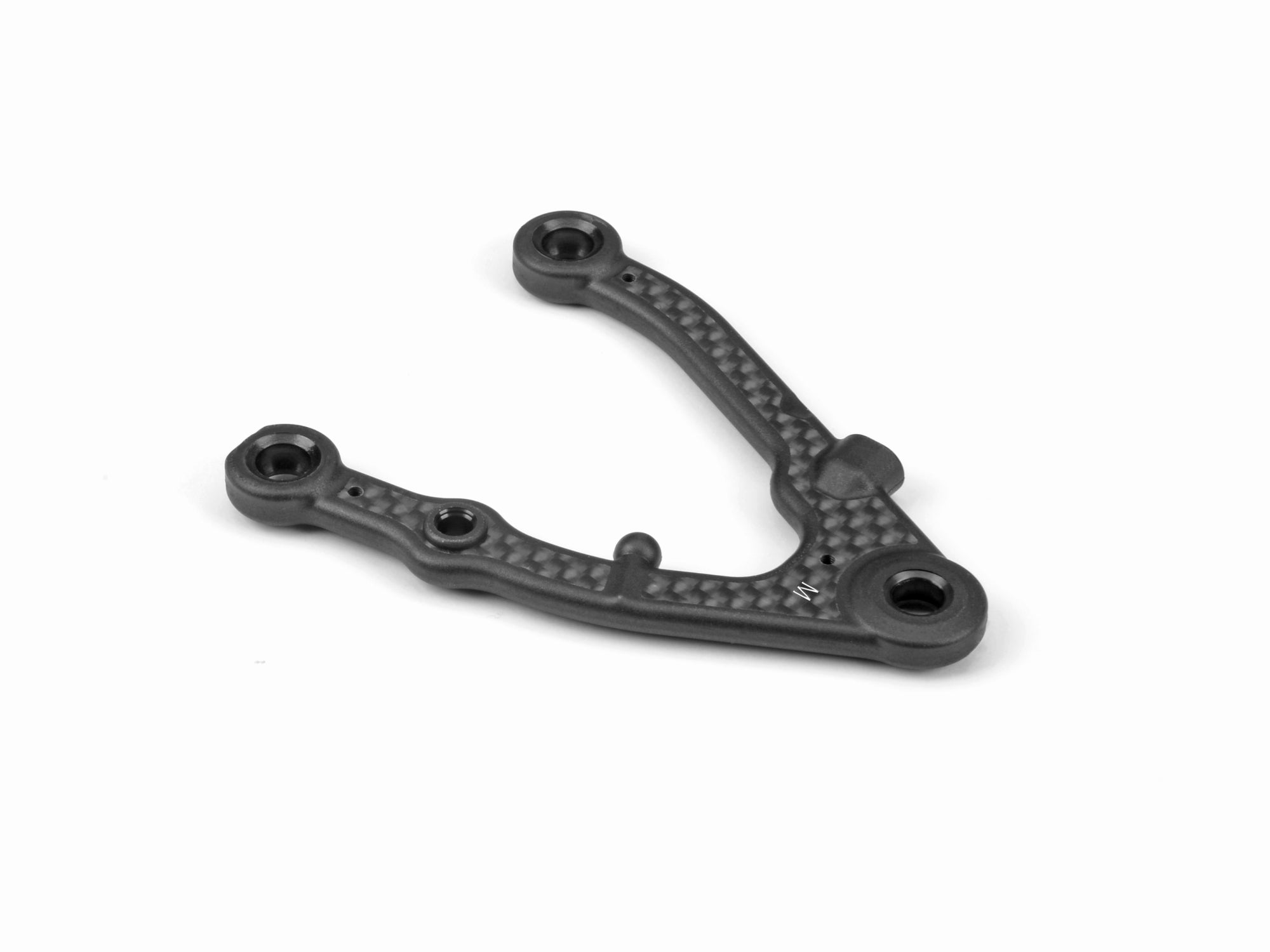 XRAY: X4 CFF™ CARBON-FIBER FUSION FRONT LOWER ARM - HARD - RIGHT