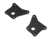 XRAY: GRAPHITE FRONT LOWER ARM PLATE 1.6MM (L+R)