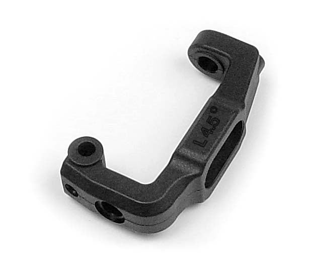 XRAY: COMPOSITE C-HUB FRONT BLOCK, LEFT - MEDIUM - CASTER 4.5°