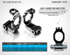 XRAY: T4'20/T4'21 ALU C-HUB FOR ARS - RIGHT - 2° DEG.