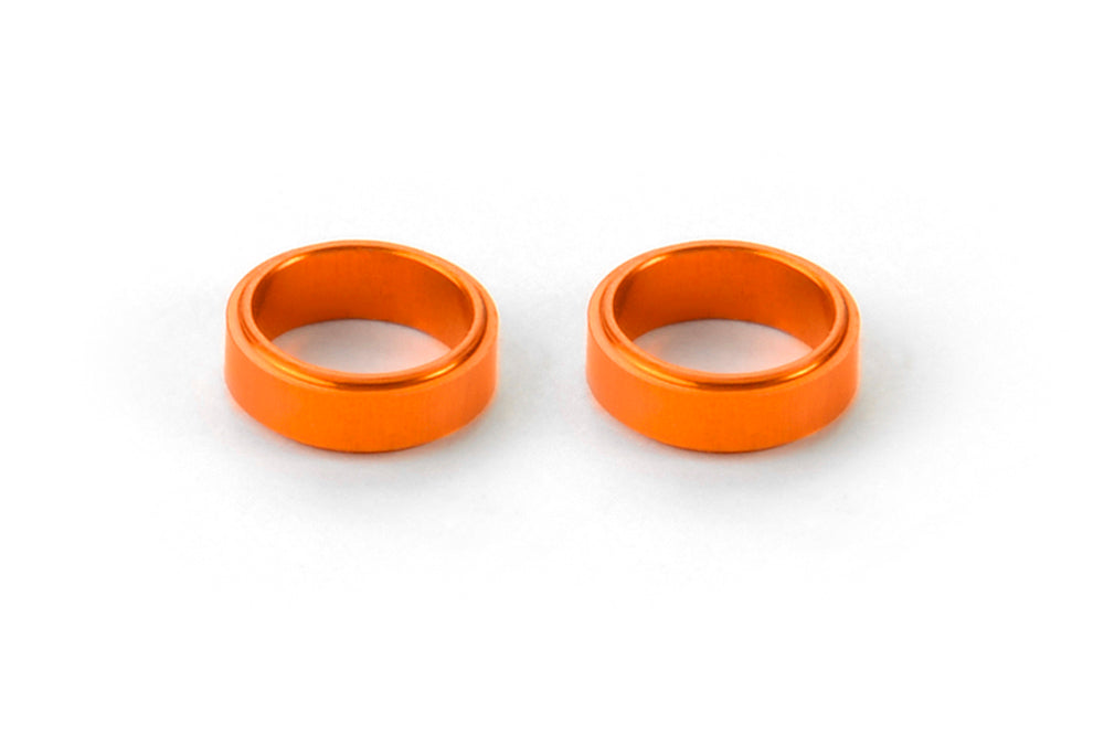 XRAY: Alu Shim for Radial Play Adjust. of Steering Arm -Orange (2)