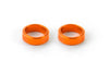 XRAY: Alu Shim for Radial Play Adjust. of Steering Arm -Orange (2)