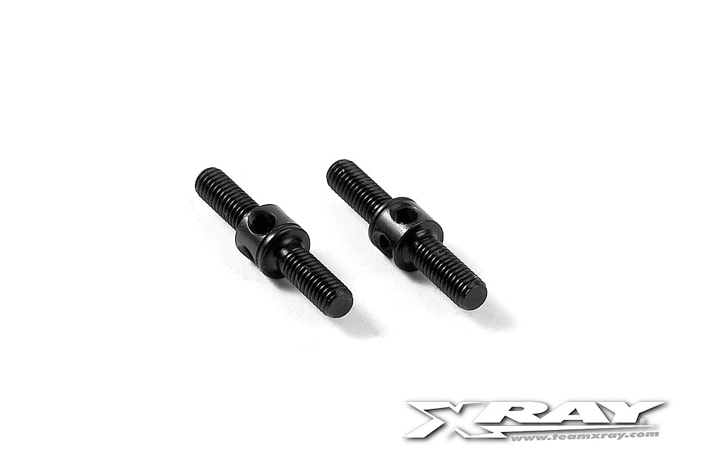 XRAY: ADJ. TURNBUCKLE L/R 20 MM - HUDY SPRING STEEL™ (2)