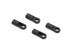 XRAY: X4 COMPOSITE BALL JOINT 4.9MM F+R - OPEN (2+2)