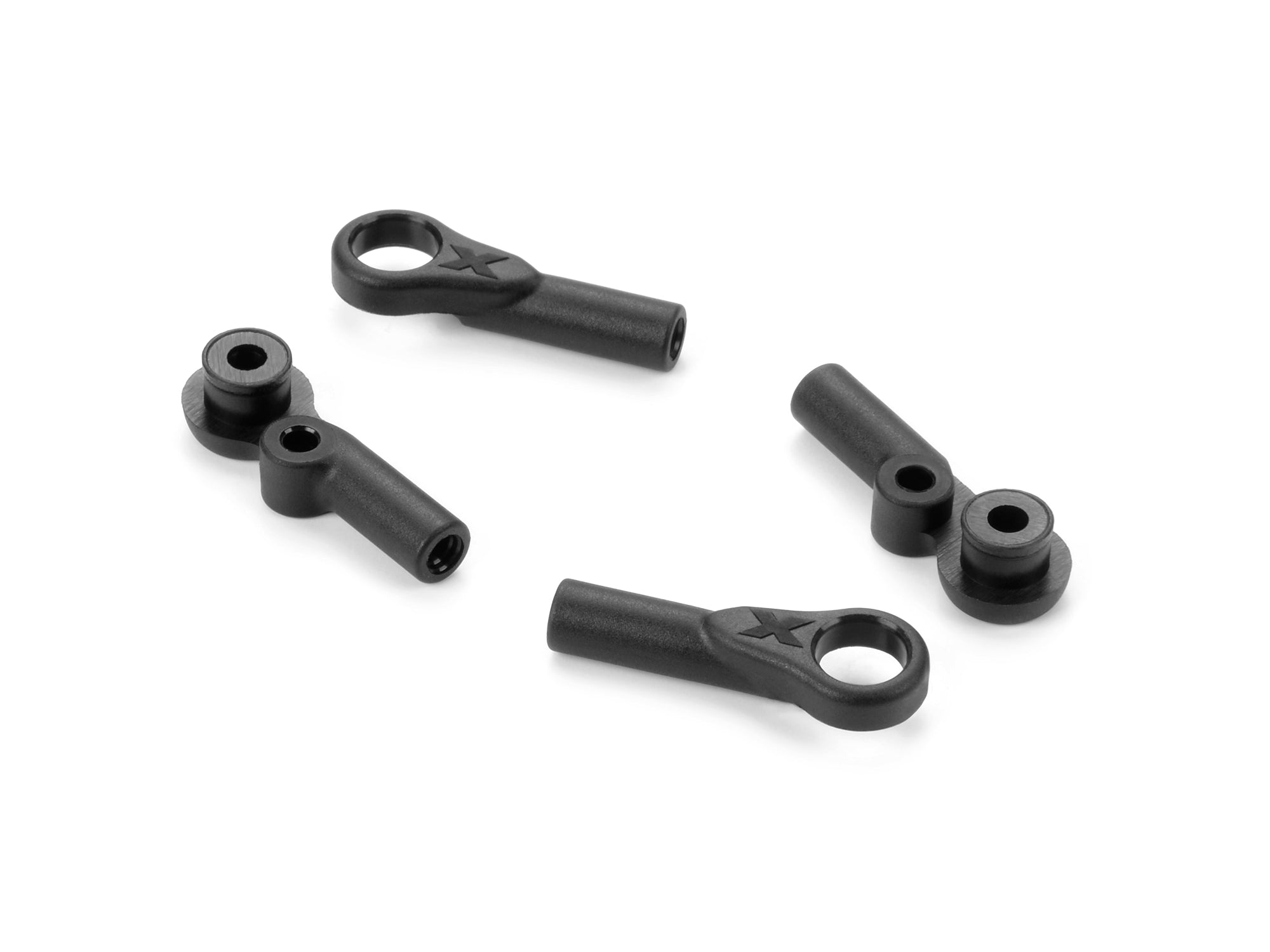 XRAY: X4 COMPOSITE UPPER ARM LINKS 4.9MM (1+1+1+1)