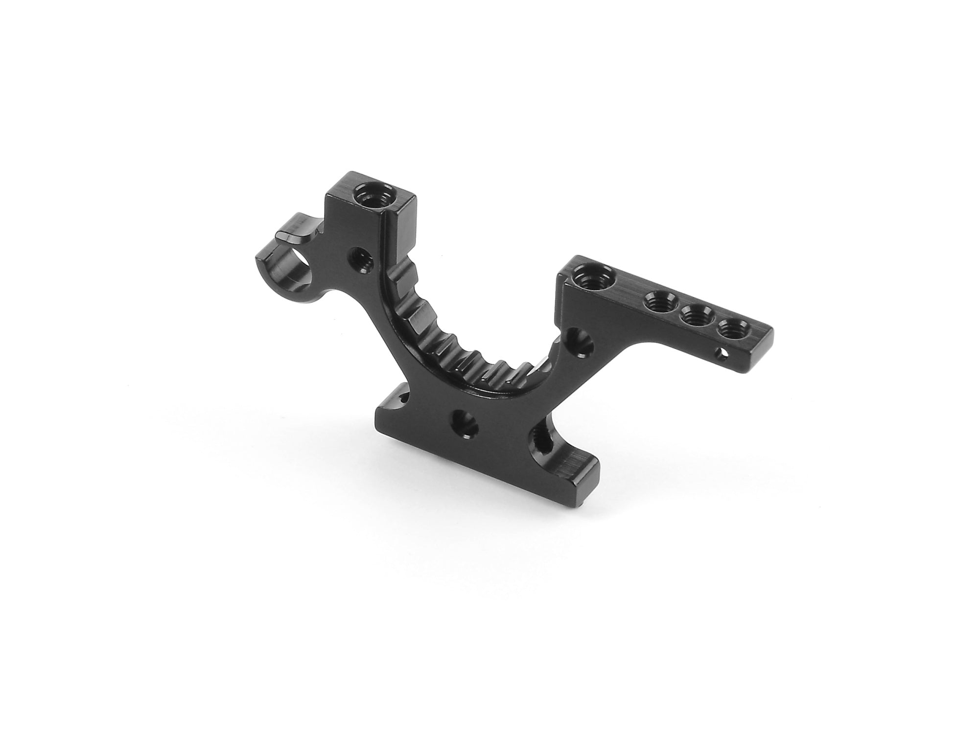 XRAY: X4 ALU LOWER BULKHEAD - FRONT R / REAR L - HD - 7075 T6