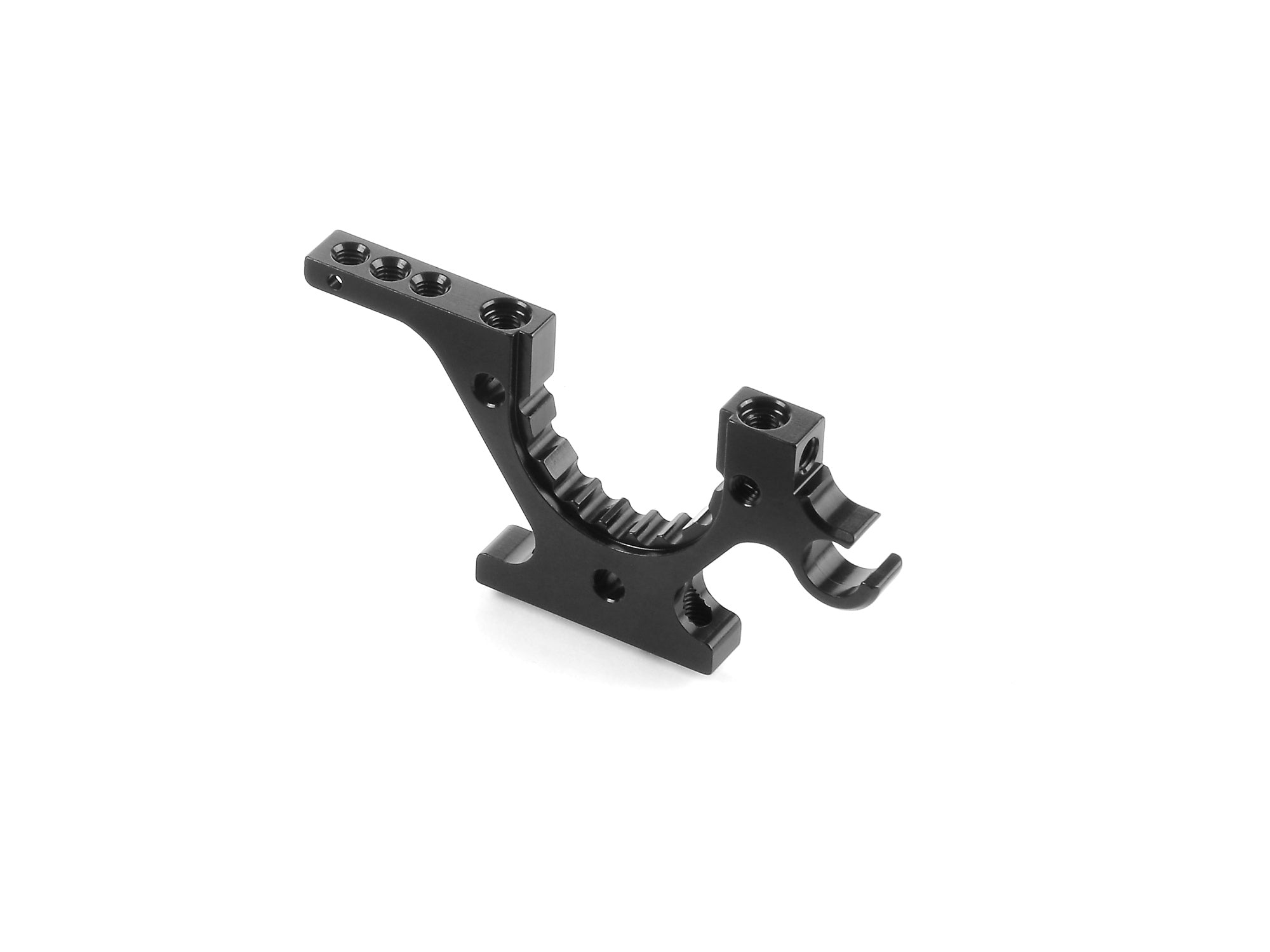 XRAY: X4 ALU LOWER BULKHEAD - FRONT L / REAR R - HD - 7075 T6