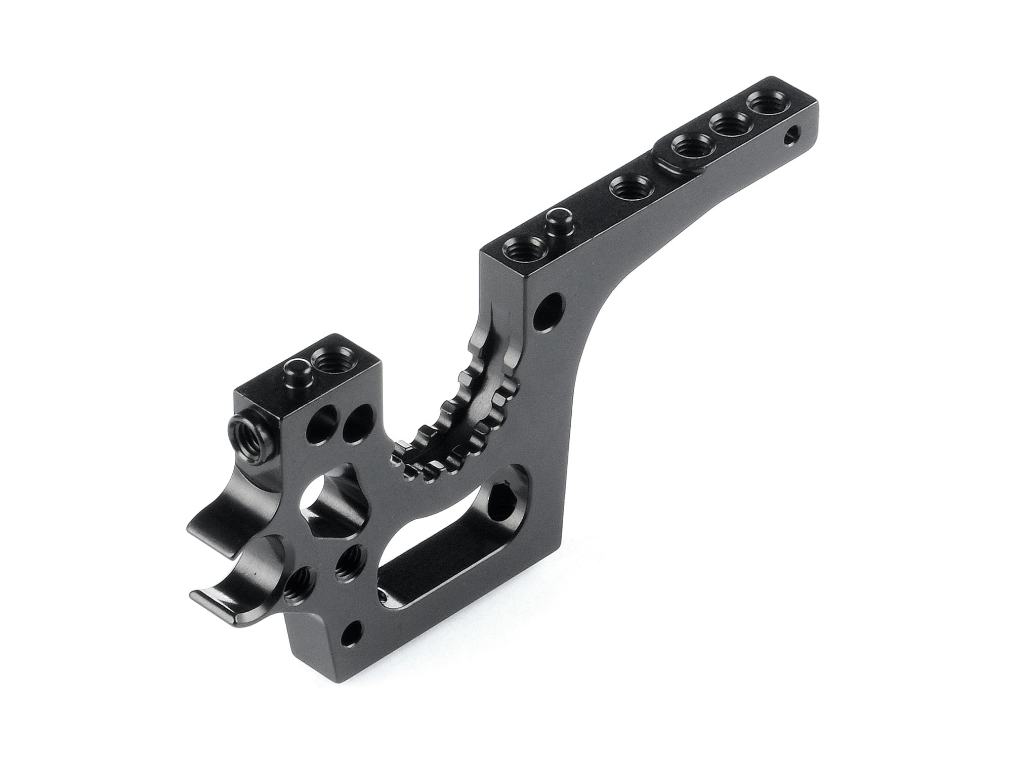 XRAY X4 ALU LOWER UNI BULKHEAD - UNIVERSAL - SWISS 7075 T6