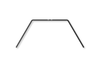 XRAY: T4'20/T4'21 ANTI-ROLL BAR FOR BALL-BEARINGS - FRONT 1.2 MM