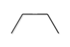 XRAY: T4'20/T4'21 ANTI-ROLL BAR FOR BALL-BEARINGS - FRONT 1.4 MM