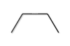 XRAY: T4'20/T4'21 ANTI-ROLL BAR FOR BALL-BEARINGS - FRONT 1.5 MM