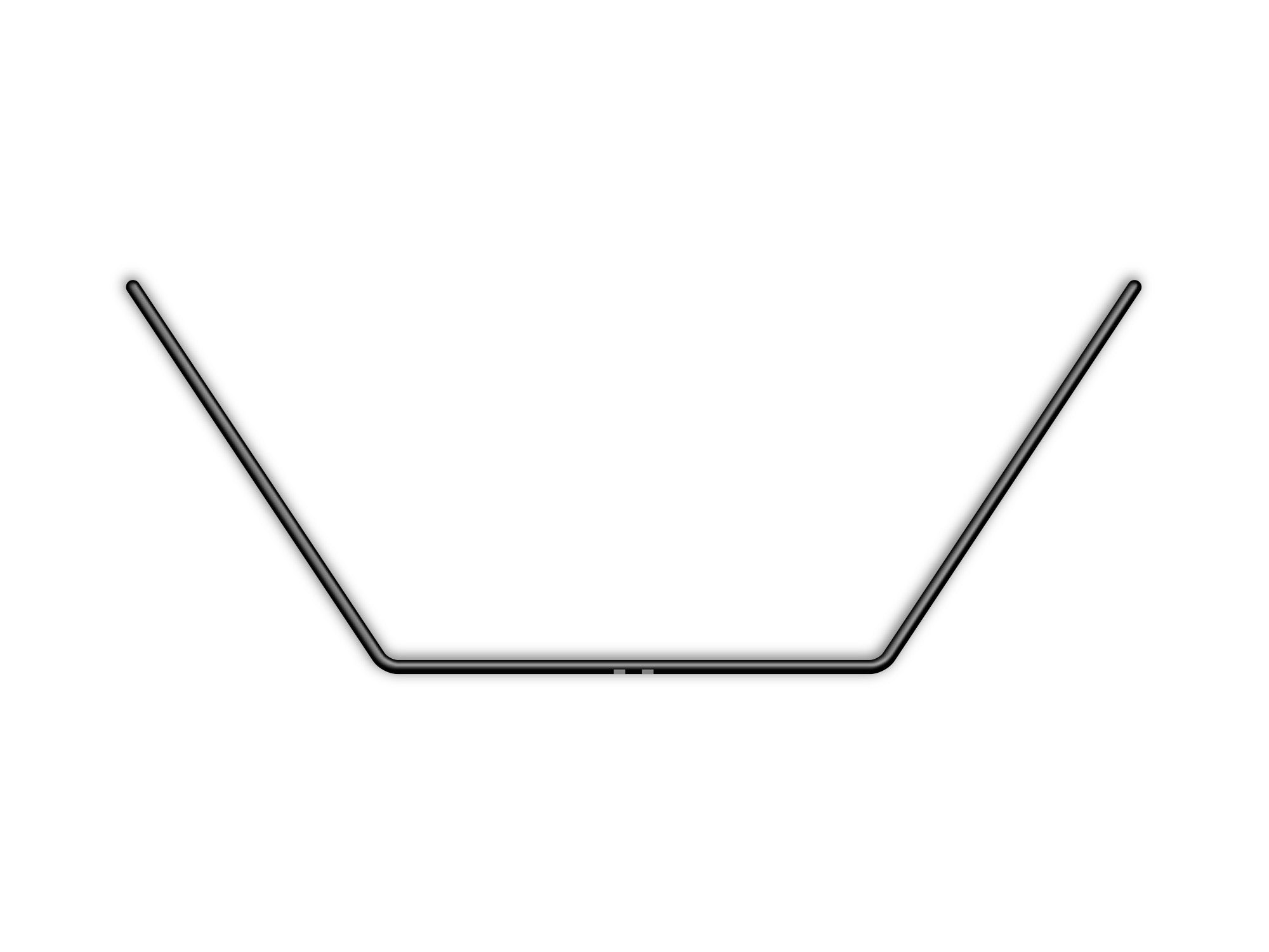 XRAY X4 ANTI-ROLL BAR AAM - ABOVE ARM MOUNT - FRONT 1.2MM