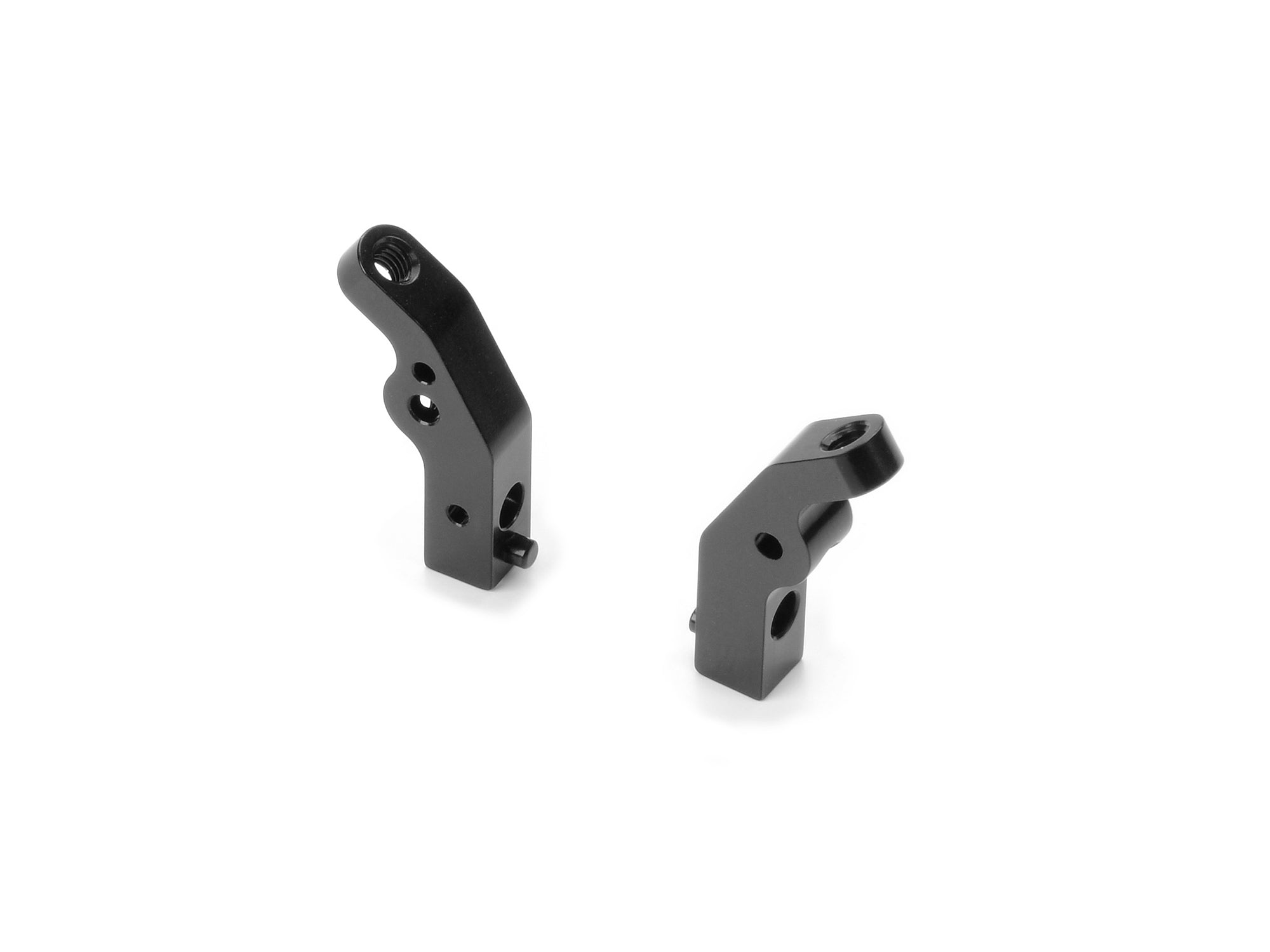 XRAY: X4 ALU SHOCK HOLDER REAR FIXED - LOWER - SWISS 7075 T6 (2)