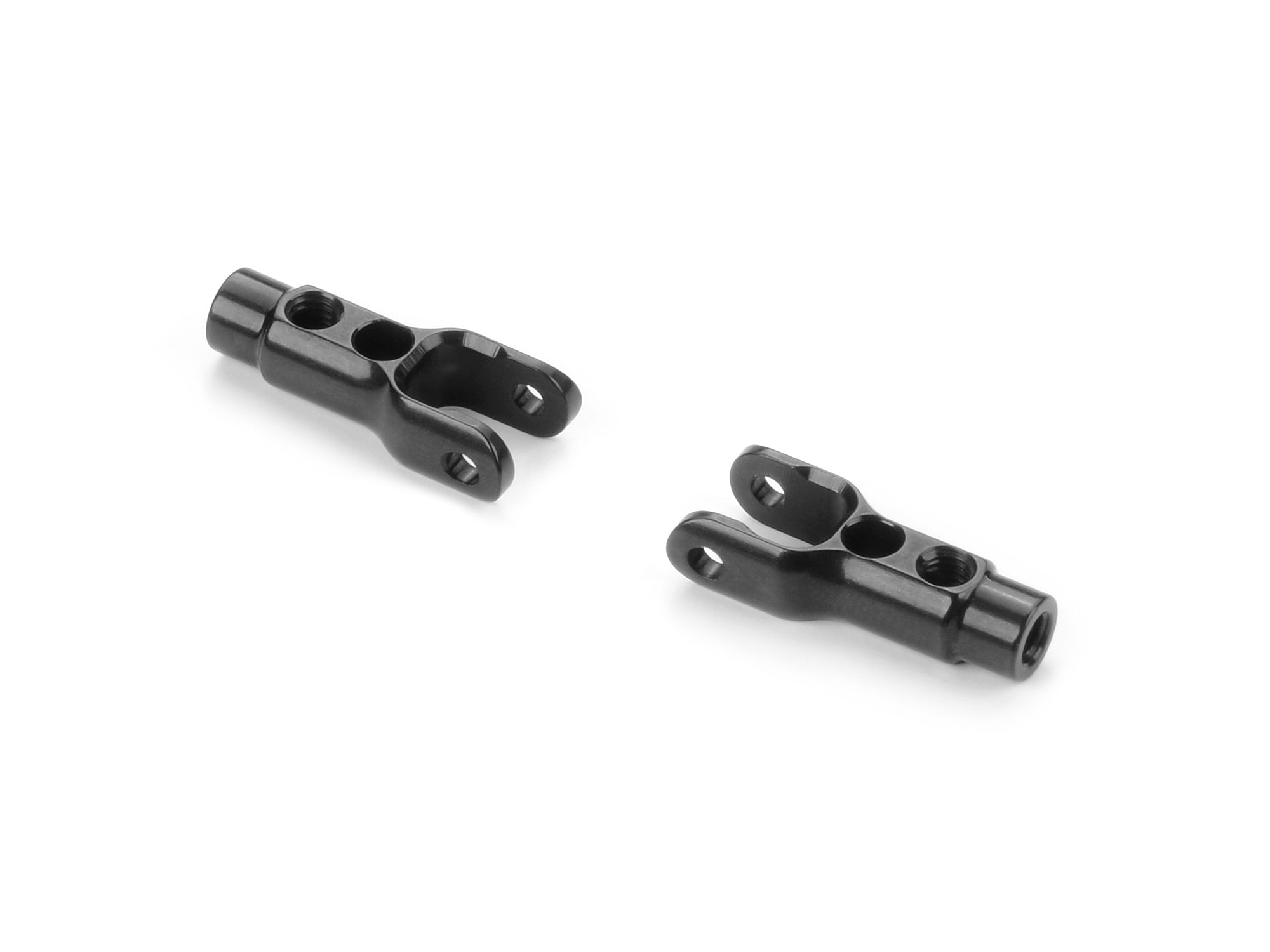 XRAY: X4 ALU SHOCK HOLDER REAR ACTIVE - LOWER - SWISS 7075 T6 (2)