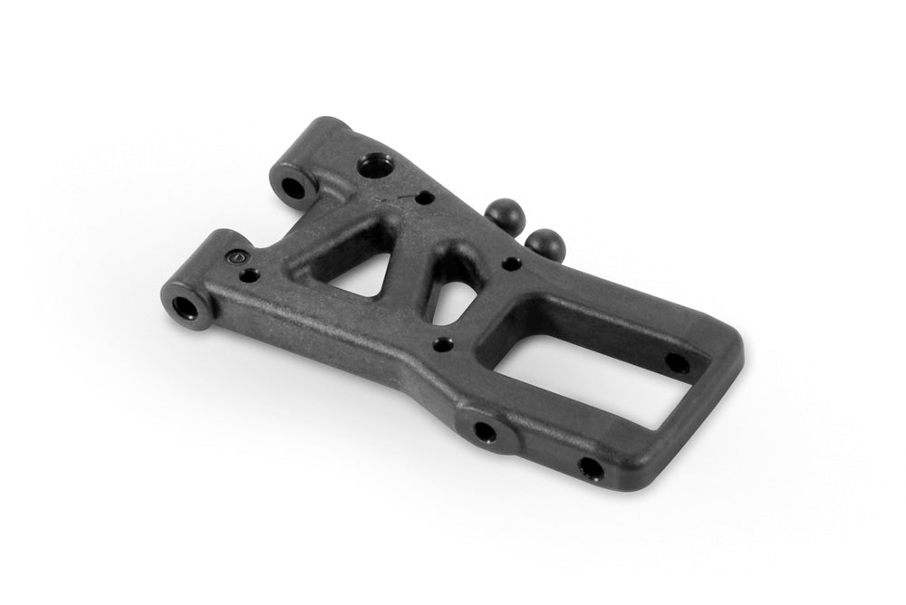 XRAY: ARS - ACTIVE REAR SUSPENSION ARM - GRAPHITE - 1-HOLE