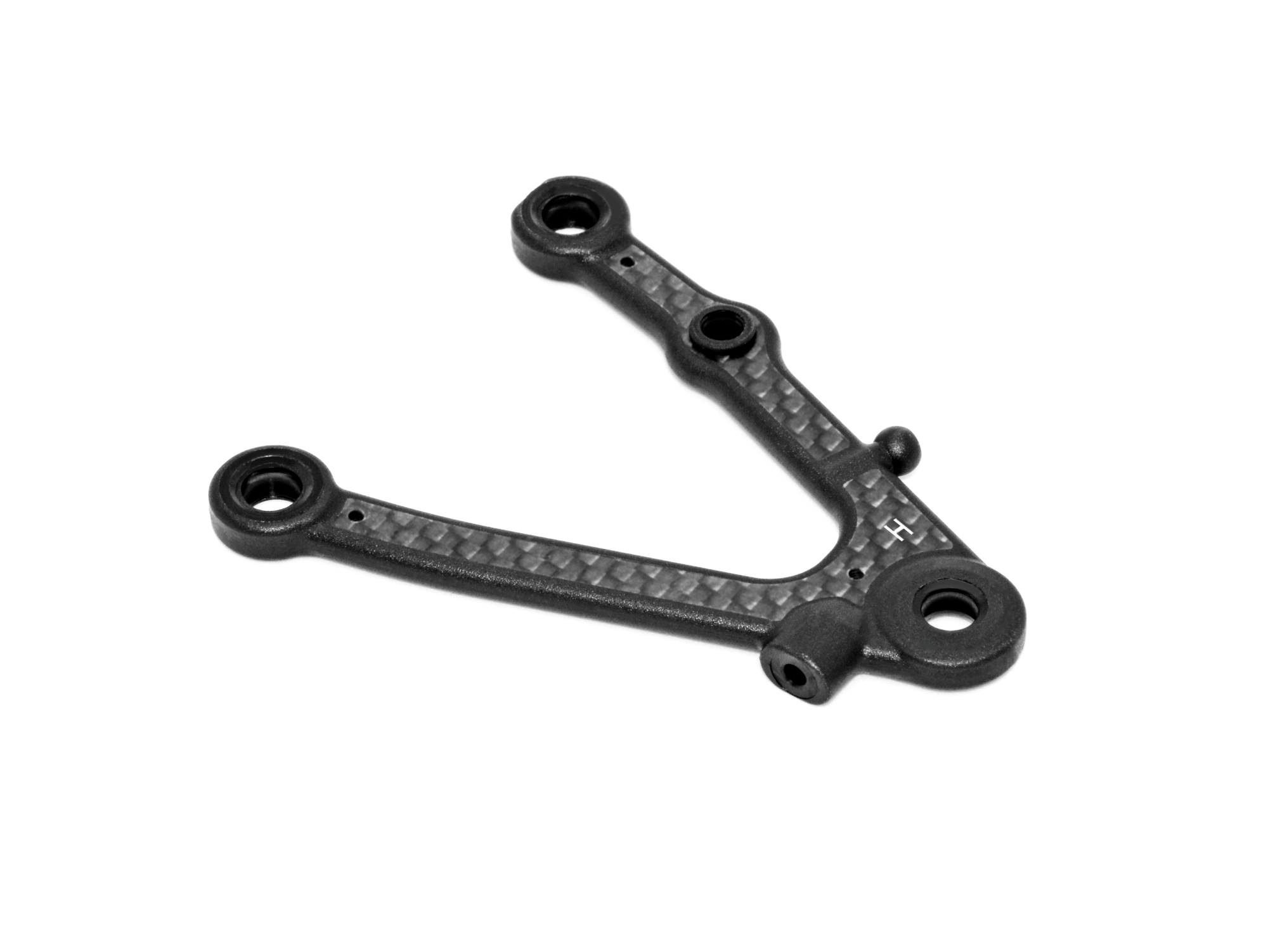 XRAY: X4 CFF™ CARBON-FIBER FUSION REAR LOWER ARM - HARD - RIGHT