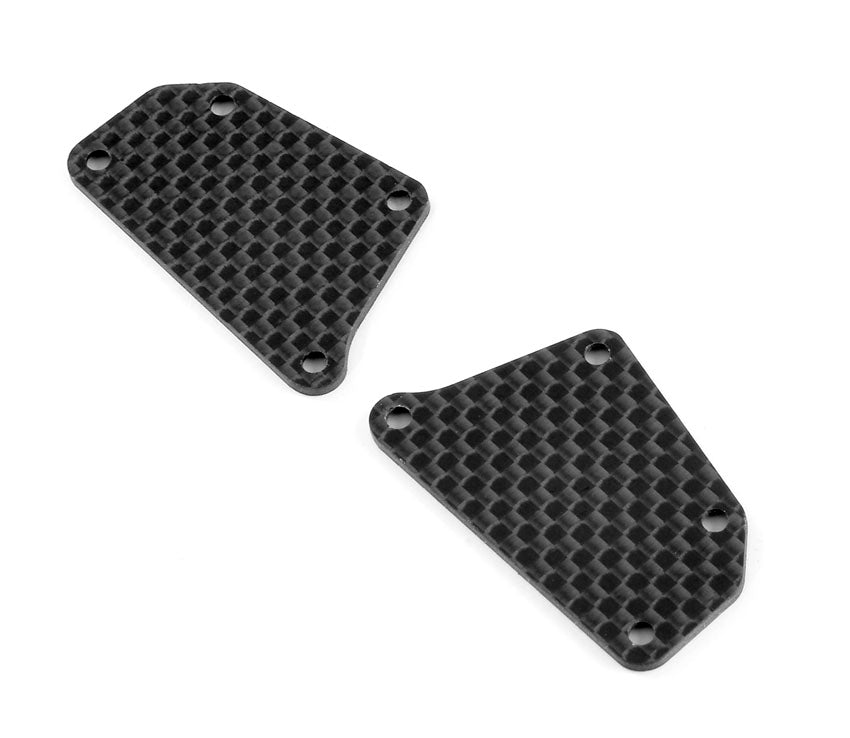 XRAY: GRAPHITE REAR LOWER ARM PLATE 1.6MM (L+R)