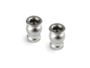 XRAY X4 LOWER ARM BALL UNIVERSAL 4.9MM WITH HEX - HUDY SPRING STEEL™ (2)