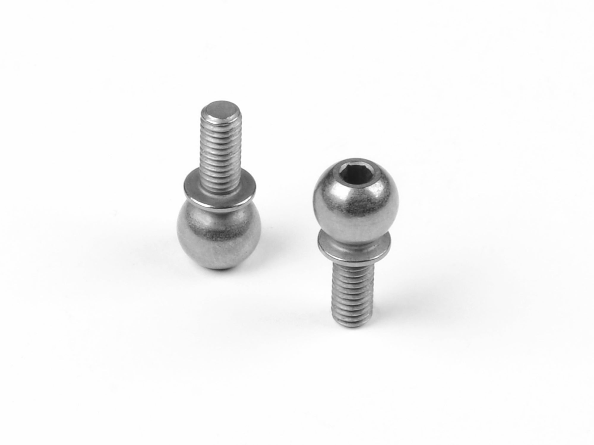 XRAY: X4 PIVOT BALL 6.0MM WITH M3x6.5MM THREAD - HUDY SPRING STEEL™ (2)