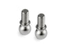 XRAY X4 PIVOT BALL 4.9MM WITH M3x5.5MM THREAD - HUDY SPRING STEEL™ (2)