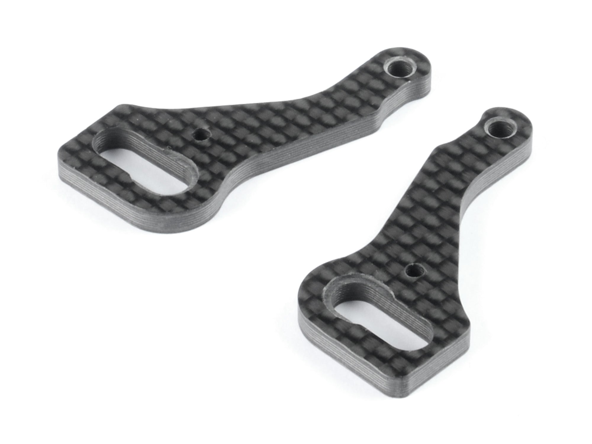XRAY X4 CARBON FRONT STEERING PLATE (L+R)