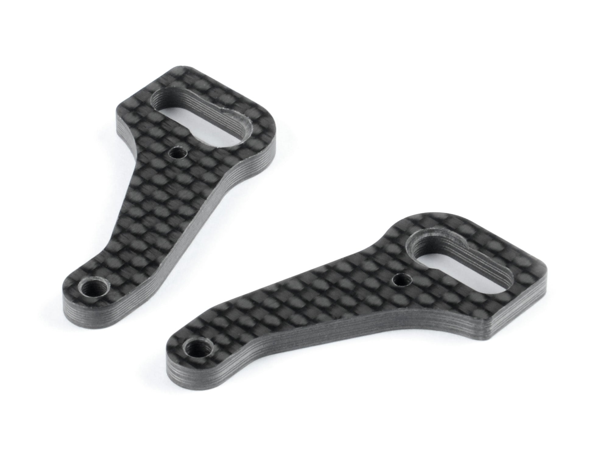XRAY X4 CARBON REAR ARS PLATE (L+R)
