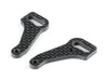 XRAY X4 CARBON REAR ARS PLATE (L+R)