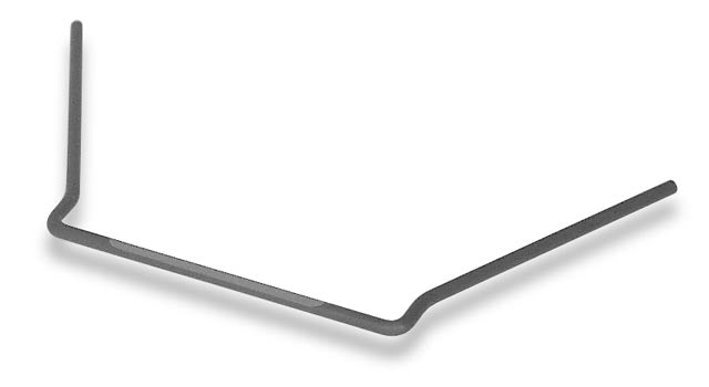 XRAY: ANTI-ROLL BAR REAR 1.0 MM