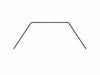 XRAY: X4 ANTI-ROLL BAR UAM - UNDER ARM MOUNT - REAR 1.1 MM