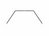 XRAY: X4 ANTI-ROLL BAR UAM - UNDER ARM MOUNT - REAR 1.3 MM