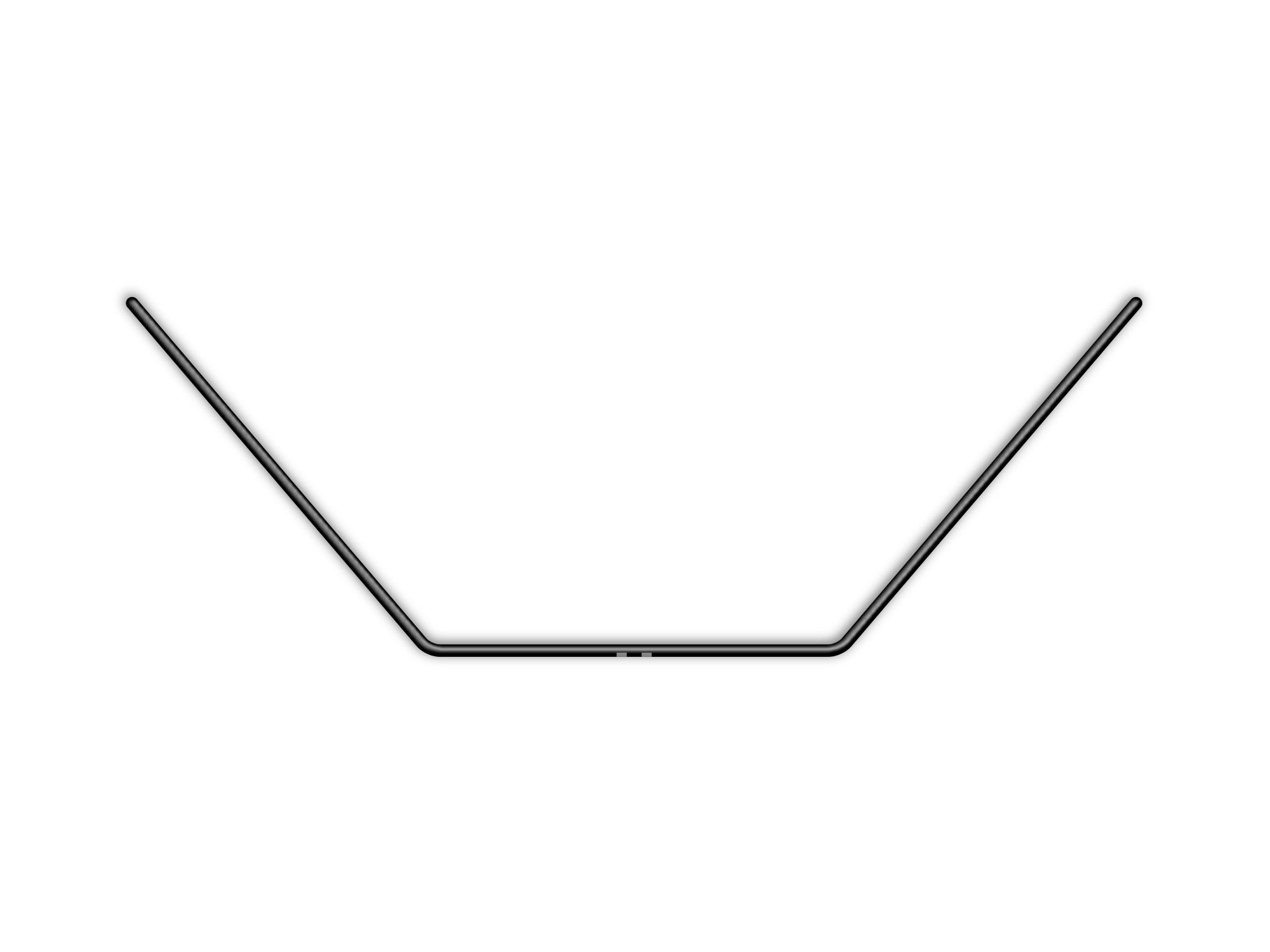 XRAY X4 ANTI-ROLL BAR AAM - ABOVE ARM MOUNT - REAR 1.2MM