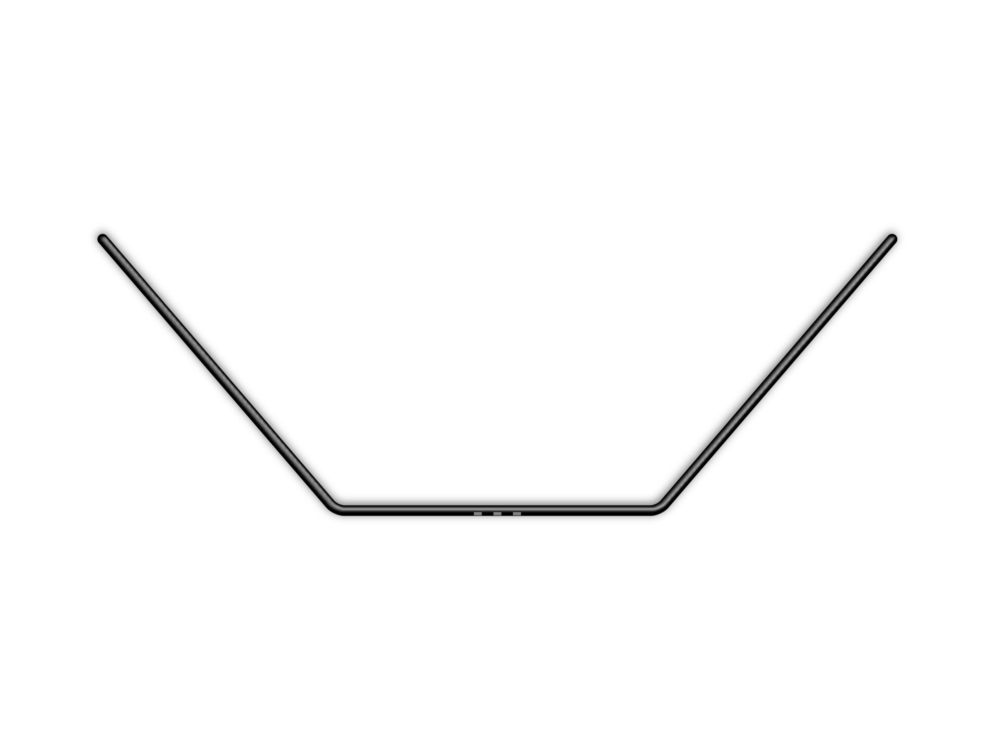 XRAY X4 ANTI-ROLL BAR AAM - ABOVE ARM MOUNT - REAR 1.3MM