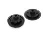 XRAY: X4 COMPOSITE GEAR DIFF. CASE WITH 38T PULLEY & COVER