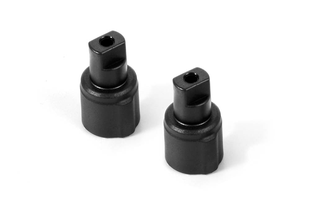 XRAY: COMPOSITE SOLID AXLE DRIVESHAFT ADAPTERS - V2 (2)