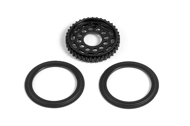 XRAY: TIMING BELT PULLEY 38T FOR MULTI-DIFF