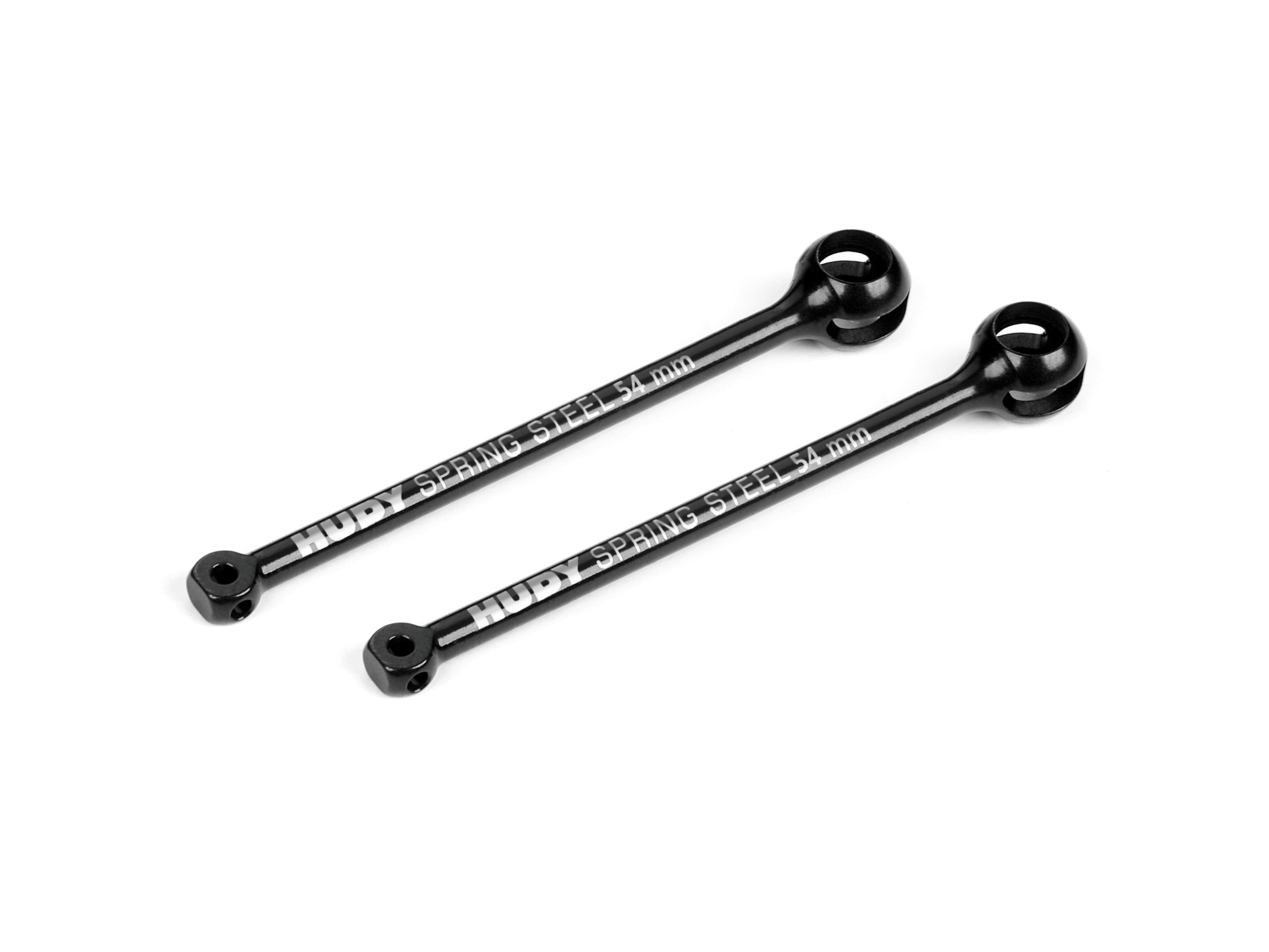 XRAY: X4 CVD BB DRIVE SHAFT 54MM - HUDY SPRING STEEL™ (2)