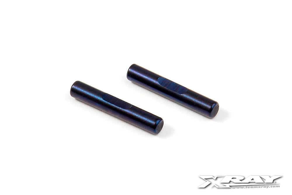 XRAY: ECS DRIVE SHAFT PIN 1.5 x 8.5 - V3 (2)