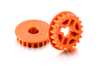 XRAY: Composite Fixed Pulley 20T - Low Friction - Graphite (2)