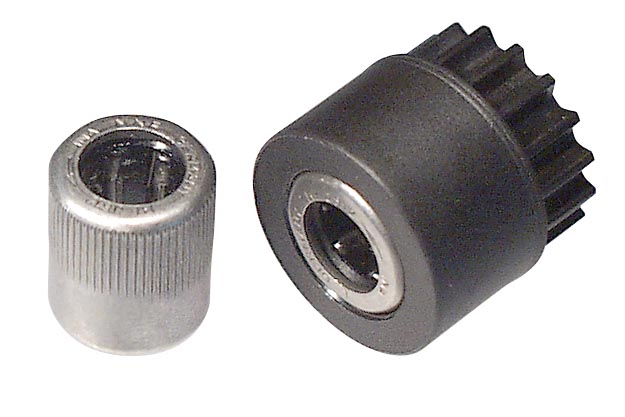 XRAY: ONE-WAY PULLEY WITH GROOVED ONE-WAY BEARING