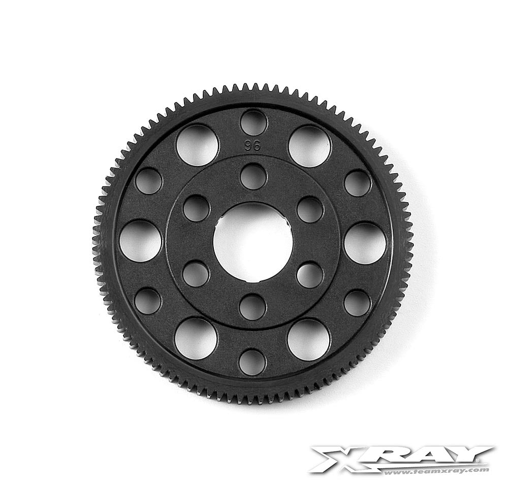 XRAY: OFFSET SPUR GEAR 96T / 64