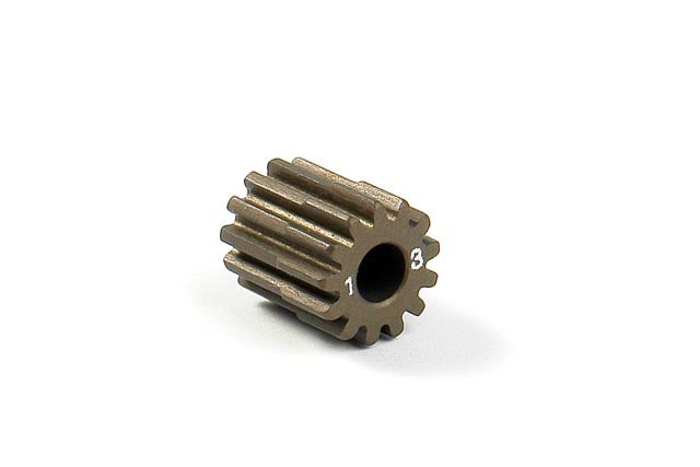 XRAY: NARROW ALU PINION GEAR - HARD COATED 13T / 48