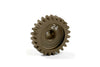 XRAY: Narrow Alu Hard Coated 24T 48P Pinion