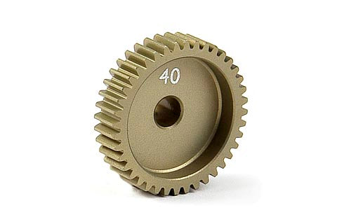 XRAY: nar PINION GEAR ALU hard coat 40T / 64