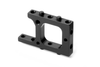 XRAY: ALU SERVO MOUNT - BLACK