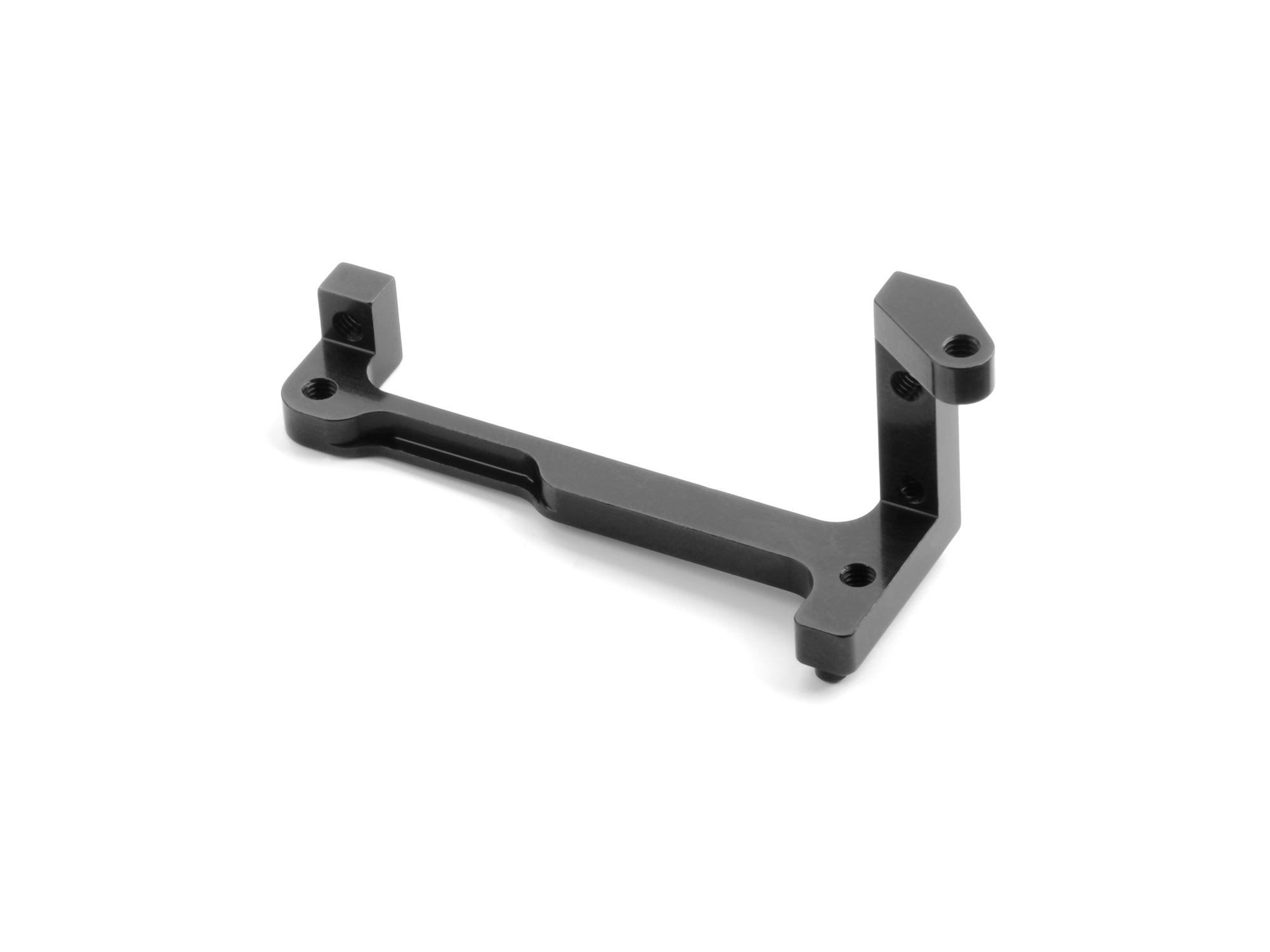 XRAY: X4F ALU SERVO MOUNT - BLACK - ONE-PIECE - SWISS 7075 T6