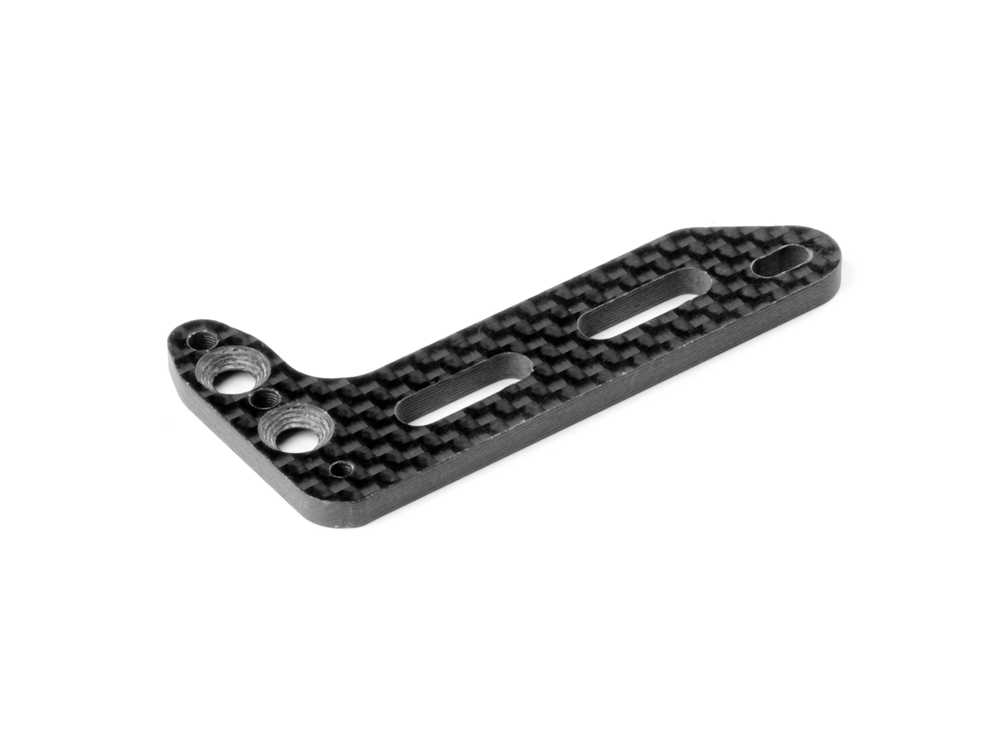 XRAY: X4 GRAPHITE FLOATING SERVO HOLDER 3.0MM