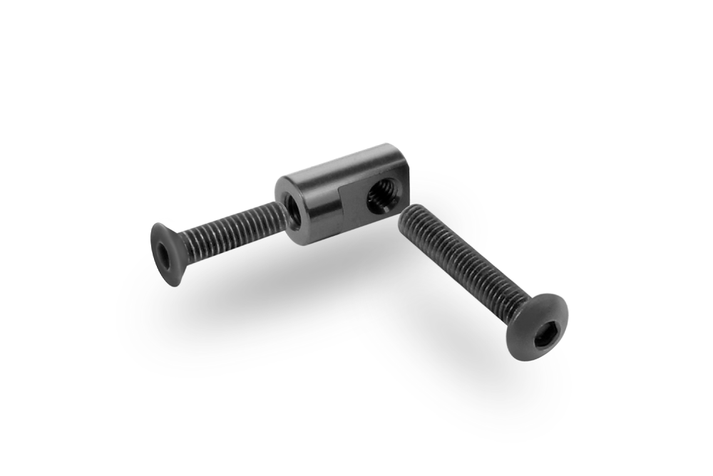 XRAY Alu Fan Mount - Black